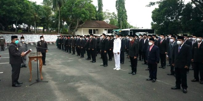 Pemkab Lampung Selatan Kembali Lantik 389 Pejabat, Ini Daftar Pejabat Yang Rotasi