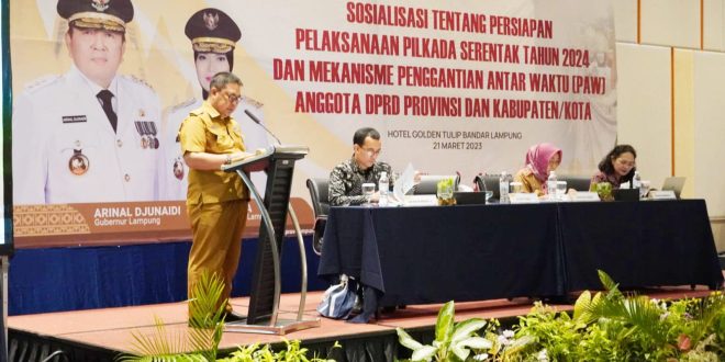 Gubernur Lampung Minta ASN Menjaga Netralitas Menjelang Pilkada Tahun 2024