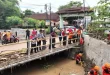 Bupati Nanang Sambangi Lokasi Terdampak Banjir di Desa Hajimena
