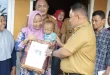 Bupati Nanang Ermanto Sambangi Kediaman Bayi Penderita Jantung Bocor di Desa Way Galih